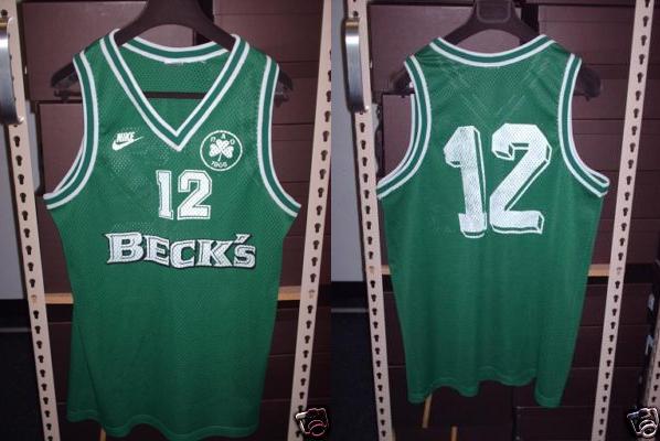 panathinaikos basketball jersey
